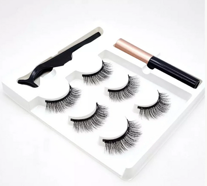 LashMag – Kit de Pestañas Magnéticas Reutilizables